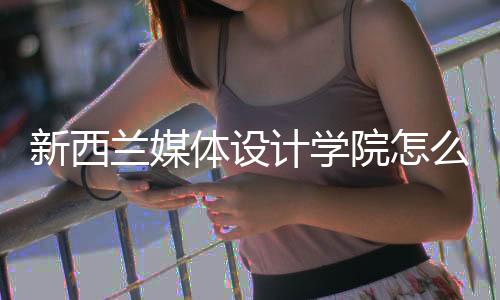 新西兰媒体设计学院怎么样?
