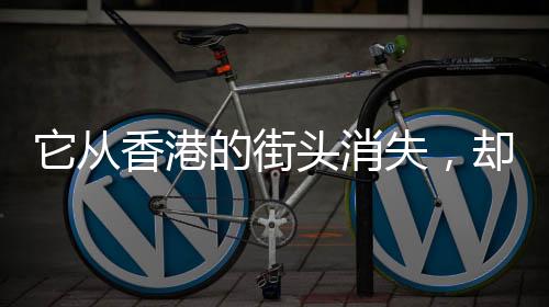 它从香港的街头消失,却永远留在了艺术家的作品里