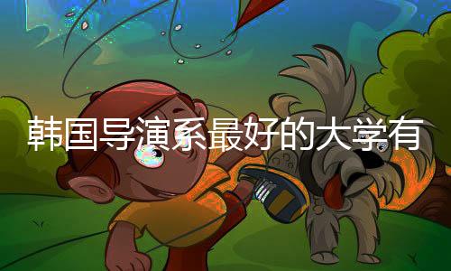 韩国导演系最好的大学有哪些?