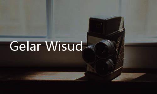 Gelar Wisuda Daring, Unsada Luluskan 814 Mahasiswa