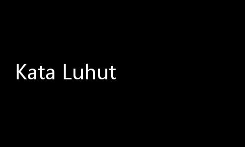 Kata Luhut Soal Kebijakan WFH 75%: Kita Terserah Pak Anies Saja