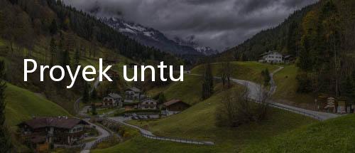 Proyek untuk Hajat Hidup Orang Banyak, Pengamat: Jangan Jadi Bancakan